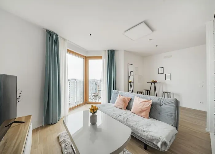 Sky Mit Balkon Apartman