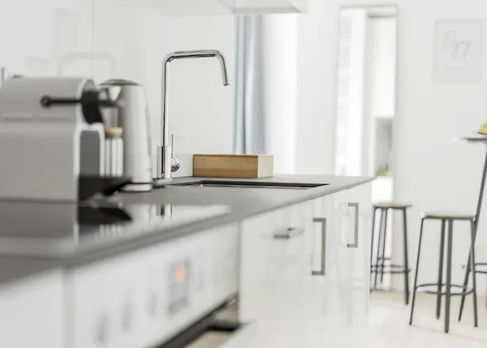 Apartman Sky Mit Balkon Bécs